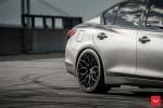 Infiniti Q50S on Vossen Wheels (HF-2) 2018 года